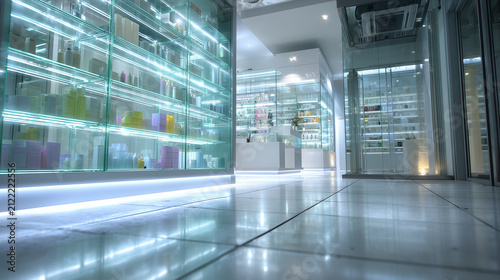 pharmacy lab
