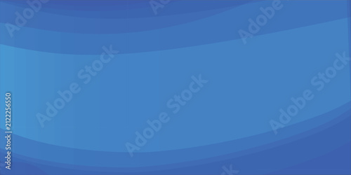 Modern Blue Abstract Wave Gradient Background with Minimal Design