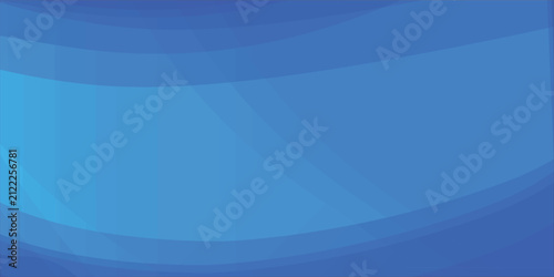 Modern Blue Abstract Wave Gradient Background with Minimal Design
