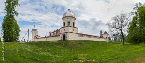 Lyubcha Castle (also known as the Kishek and Radziwill Castle). Lyubcha, Novogrudok District, Grodno Region, Republic of Belarus