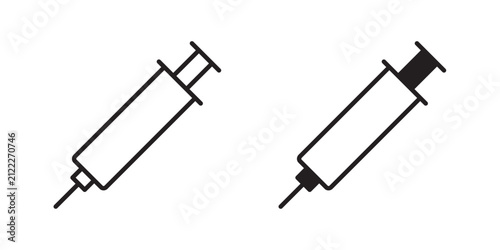 Bild auf Leinwand Needle icon