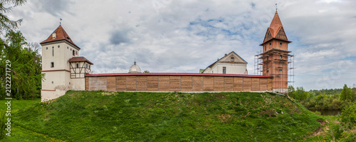 Lyubcha Castle (also known as the Kishek and Radziwill Castle). Lyubcha, Novogrudok District, Grodno Region, Republic of Belarus