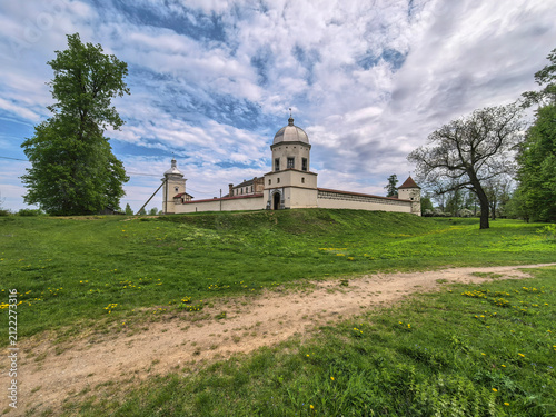 Lyubcha Castle (also known as the Kishek and Radziwill Castle). Lyubcha, Novogrudok District, Grodno Region, Republic of Belarus