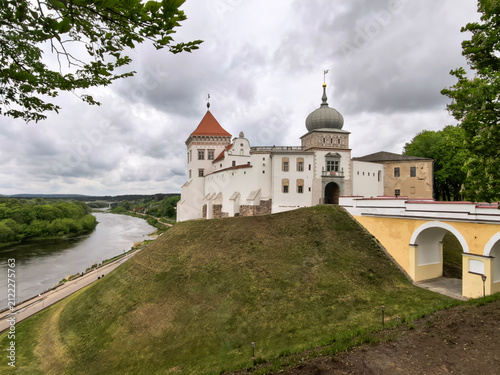 Obraz na płótnie Old Castle. Grodno, Republic of Belarus