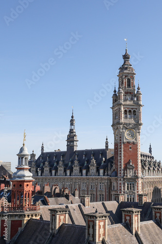 Le Beffroi historique de la CCI à Lille
