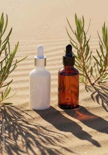 Desert Calm: Elixirs in the Sun-Kissed Sand