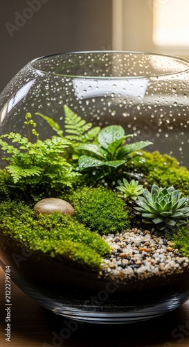 A Lush World in Glass