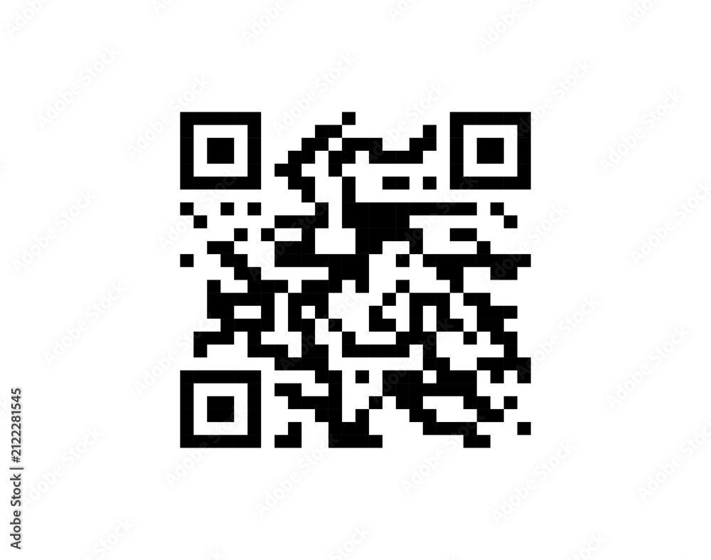 Fototapeta premium qr code