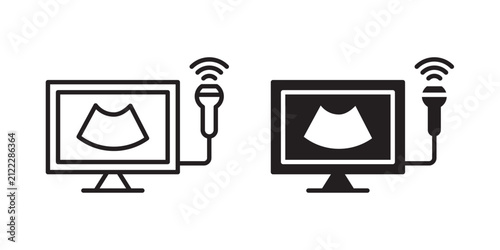 Ultrasonography icon