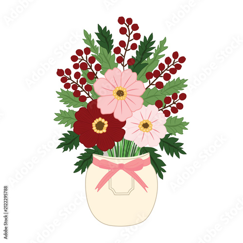 Potted flowers