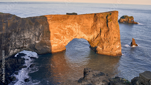 Obraz w ramie Icelandic landscape