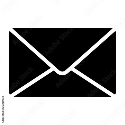 Envelope Mail Silhouette Icon