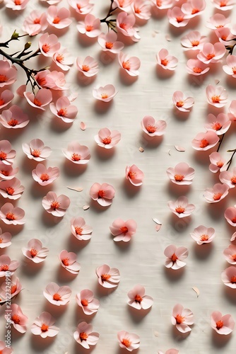 Cherry blossom in spring