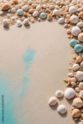 stones on the sand
