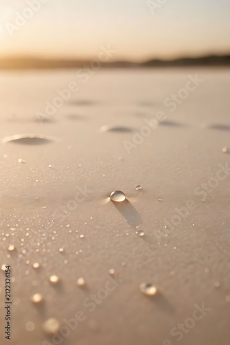 Drops of water