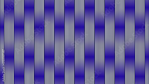 Abstract Blue Vertical Stripes Pattern Background, Geometric Optical Illusion Texture, Modern Gradient Line Design, Seamless Vibrant Linear Wallpaper, Digital Abstract Graphic Backdrop for Print