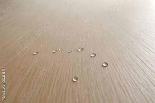 Drops of water