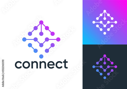 фотографія simple creative elevate logo