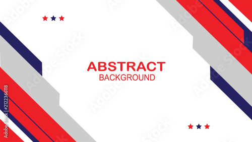red and blue abstract background