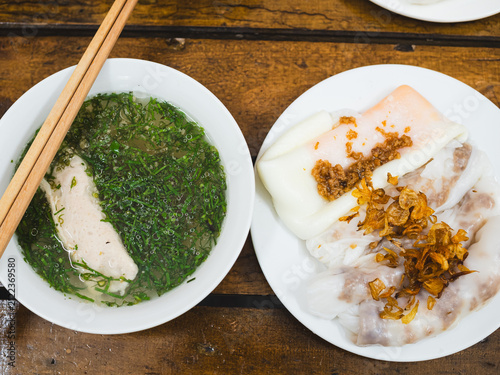 Traditional Lang Son Banh Cuon – Vietnamese Rice Rolls
