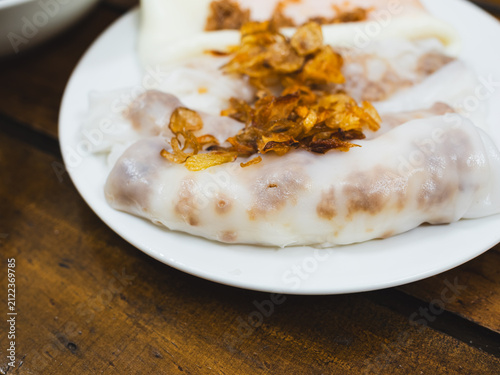 Traditional Lang Son Banh Cuon – Vietnamese Rice Rolls