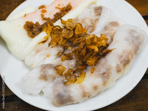 Traditional Lang Son Banh Cuon – Vietnamese Rice Rolls