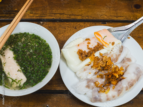 Traditional Lang Son Banh Cuon – Vietnamese Rice Rolls