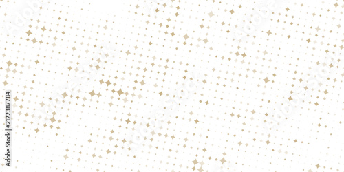Gold falling down confetti background. Repeated golden dotted glitter pattern. Yellow, orange and golden dots wallpaper.vector eps10