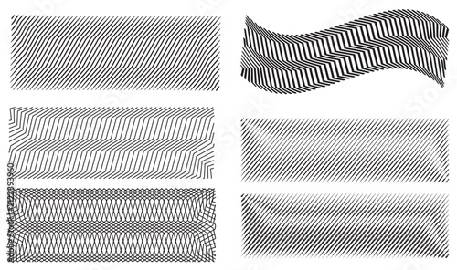 Abstract Diagonal Line Pattern Background Vector