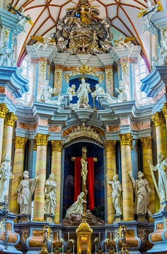 Canvas Print Kaunas, UNESCO World Heritage Site, Lithuania, the Baltic States, Europe, 21 May