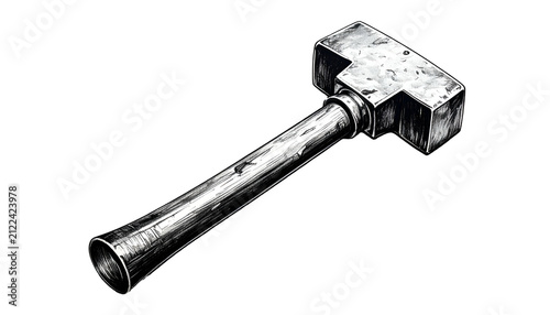 Vintage Sledgehammer Tool I...