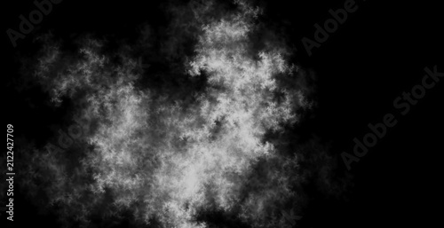 Intense monochrome fluid art splash combining smooth grey misty clouds and intense dark grunge distressed liquid drips for bold advertising assets
