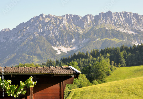 Wilder Kaiser in Österreich