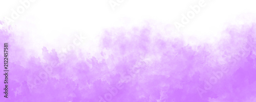 Purple Cloud Border PNG with Transparent Background, Soft Lavender Smoke Edge Overlay, Abstract Mist Frame for Graphic Design, Digital Art, Posters, Banners, and Creative Templates