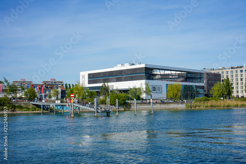 Modern Bodenseeforum Conference Center on the Waterfront in Konstanz, Germany