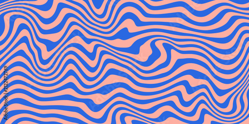 Psychedelic blue peach liqu...