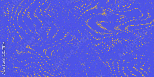 Blue Halftone Background wi...