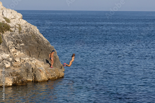 Tuffandosi nel Salento