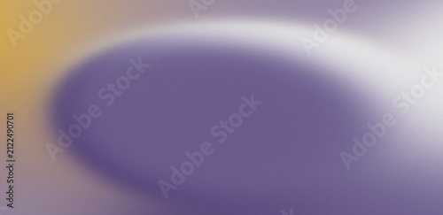 Abstract purple and gold gradient background with grainy noise texture overlay.