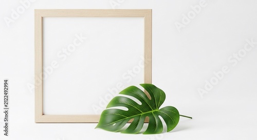 Echoes of Verdancy: A Minimalist Canvas Awaits
