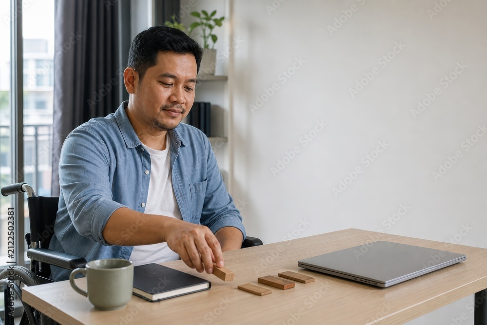 Fototapeta premium Returnship Program Career Returner Plans Accessible Flexible Workday