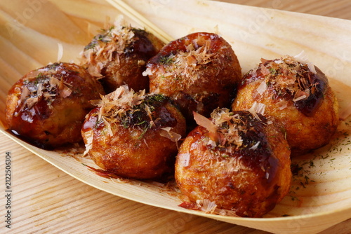 Foto 大阪名物　たこ焼き