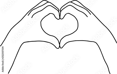 Two Hands Heart