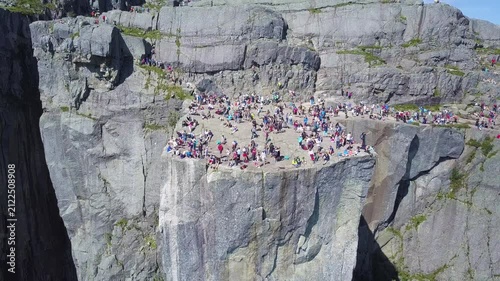 Preikestolen or Pulpit Rock