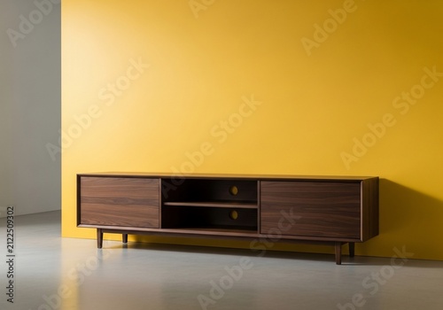 Mid-century warmth meets modern minimalism, a sun-kissed sanctuary for your screen.