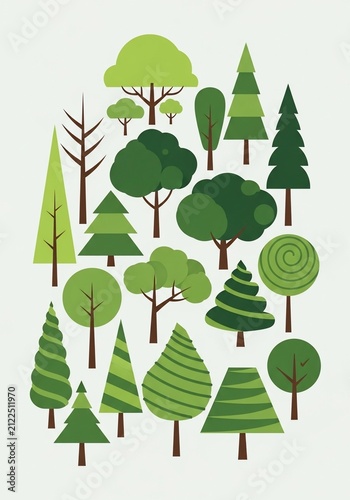A Symphony of Verdant Forms