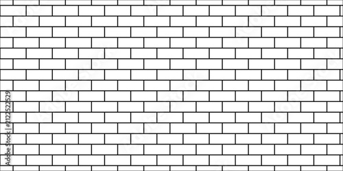 Seamless pattern. Realistic different brick textures. Brick wall texture for design.
