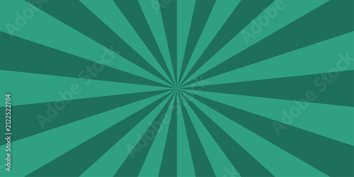 sunburst backdrop features a summer sky pattern with glowing light beams. Vintage radial texture. Retro grunge texture for a stylish vector wallpaper design.