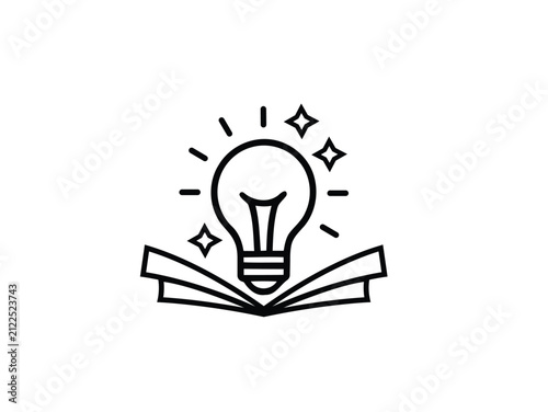 Canvastavla Idea Learning Book Icon