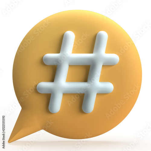 Hashtag Chat